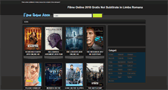 Desktop Screenshot of filmeonlinealese.com