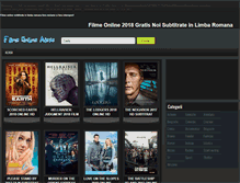 Tablet Screenshot of filmeonlinealese.com